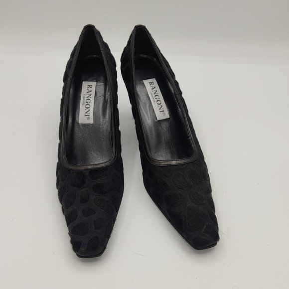 Rangoni Shoes - LUXURY Rangoni Firenza Calf Print Heels
